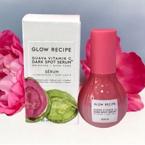 GLOW RECIPE Guava Vitamin C Dark Spot Serum Full Size, 30 mL *Brand new in box!